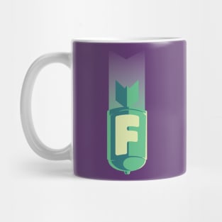 F-Bomb Dropping Mug